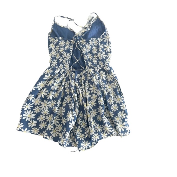 American Eagle Daisy Romper XS - Picture 2 of 8